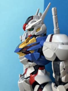 FULL MECHANICS 1/100 ガンダムエアリアル 組立済 ジャンクのサムネイル