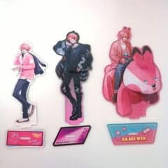 にじさんじ 赤城ウェン アクリルスタンドのサムネイル