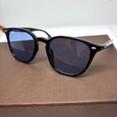 Ray-Ban レイバン RB4258-F ブラック ブルーレンズ サングラス