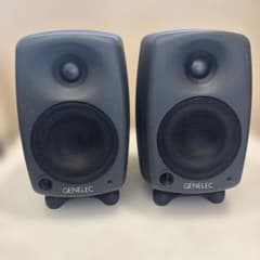GENELEC スタジオモニタースピーカー ペア 8020A - メルカリ