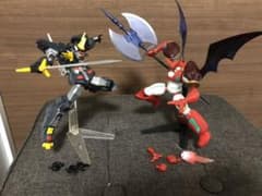 【リボルテックヤマグチ】真ゲッター1／ダンクーガのサムネイル