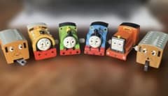 F*y様 カプセルプラレール　トーマスなど6個セットのサムネイル