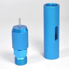 12g CO2/GASカートリッジ用変換アダプター エアソフト 接続継手パーツのサムネイル