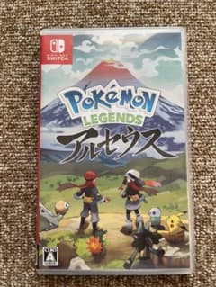Pokemon LEGENDS アルセウスのサムネイル