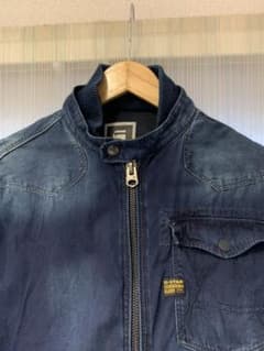 ジースターロゥ　G-STAR RAW ジップアップブルゾンのサムネイル