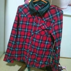 PLYMTONY チェックシャツのサムネイル