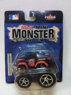 【超レア】MLB ミニ モンスタートラック ニューヨーク・メッツのサムネイル