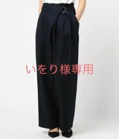 新品未使用) cepo ワイドラップストレート ワイドパンツのサムネイル