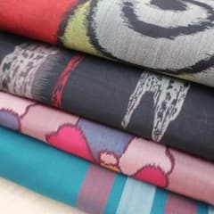 売約済RM521 銘仙 ツルツル まとめて 4枚 アンティーク着物 - メルカリ