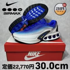 新品 ナイキ エアマックス DN レーサーブルー ビブラントイエロー 30.0