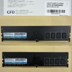 CFD販売 メモリ DDR4 3200 (PC4-25600) 8GB×2枚 - メルカリ