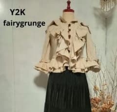 goa fairygrnge y2kミニタリーノースリーブジャケット goa fairygrnge y2kミニタリーノースリーブジャケット - メルカリ