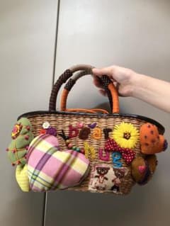 ❤️美品❣️最終お値下げ❣️ラブリーカゴバック❤️のサムネイル