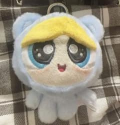 걸스 휴일 파워 퍼프 걸스 봉제 인형 곰 버블스