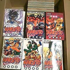 NARUTOナルト １～58巻セットのサムネイル