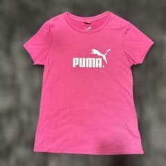 PUMA Tシャツ ピンク スポーツウェア　フィットネスウェアのサムネイル