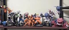 NARUTO フィギュア まとめ売り ナルト サスケ 我愛羅など 14点SET