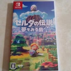 ゼルダの伝説 夢をみる島のサムネイル