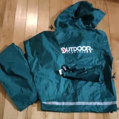 OUTDOOR子供用レインウエアのサムネイル