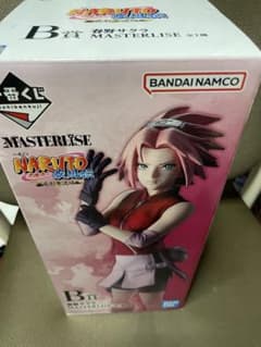 一番くじ NARUTO 疾風伝 B賞 春野サクラ MASTERLISEのサムネイル