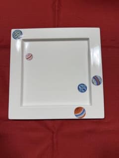 新品未使用】伊万里有田焼 畑萬陶苑 十四代 畑石萬太郎 スクエア