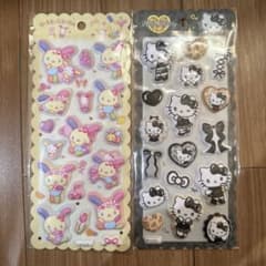 に*み様 ウサハナ、キティちゃんマシュマロシールのサムネイル