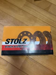 STOLZ 鍛造 ホイールスペーサー 12mm × 4枚【アウディ用】のサムネイル