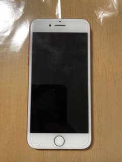 iPhone 7 Red 128 GB SIMフリー　ジャンクのサムネイル