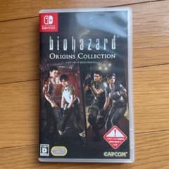 バイオハザード オリジンズコレクションのサムネイル