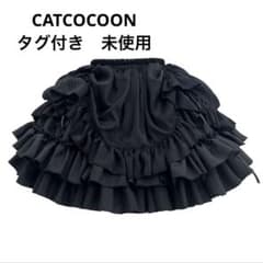 CAT COCOON キャットコクーン　黒　スカート　ロリィタ CAT COCOON キャットコクーン 黒 スカート ロリィタ - メルカリ