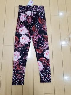 花柄レギンス　スパッツ Dharma Bumsのサムネイル
