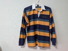 mont-bell ラガーシャツ 長袖 ボーダーのサムネイル