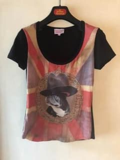 vivienne  westwood 半袖カットソー フレンチブルドッグプリントのサムネイル
