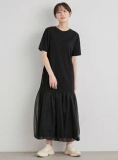 emmi裾バルーンワンピース￥16,500→￥3,550 - 3