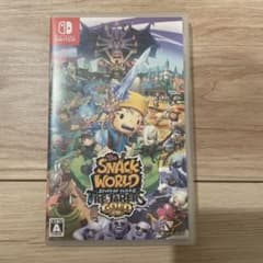 『動作確認済み』スナックワールドゴールド　ニンテンドースイッチSwitchのサムネイル