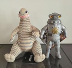 ウルトラ　レッドキング　ぬいぐるみ　特空機１号セブンガー　ビッグソフビ　美品のサムネイル