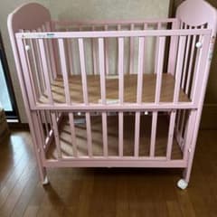 ラム星人KATOJI カトージ ハイポジション ミニ ベビーベッド m72163501427_1.jpg?1727412809