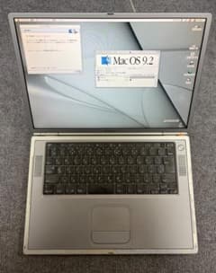 PowerBook G4 667MHz 512Gb 40Gb DVI OS9専用 PowerBook G4 667MHz 512Gb 40Gb DVI OS9専用 - メルカリ