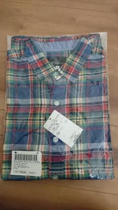 TK チェックシャツ Mサイズのサムネイル