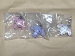 シュガーバニーズ　ふわふわめじるしアクセサリー ぶち ブルーベリー もものサムネイル