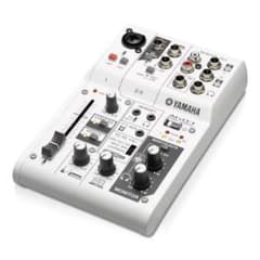 Yamaha AG03 MK2 ライブストリーミングミキサーのサムネイル