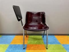 オズワルド・ボルサーニ セミナーチェア テーブル付き A ミッドセンチュリーのサムネイル