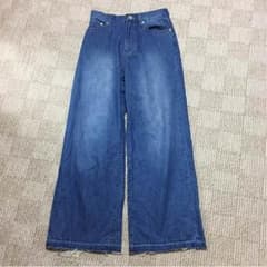 JEANASIS カットオフバギーデニムのサムネイル