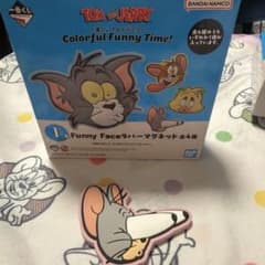 一番くじ トムとジェリー I賞 Funny Faceラバーマグネットのサムネイル