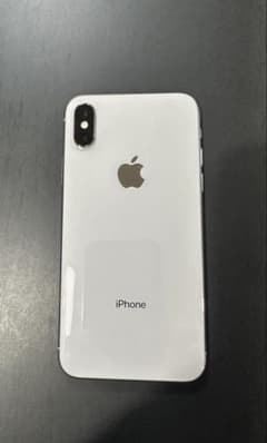 Apple iPhone X 256GB Sliver 本体のサムネイル