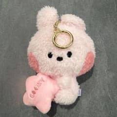 BT21 minini COOKY 봉제인형 릴키링 BTS