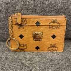 ⭐︎週末セール⭐︎MCM ヴィセトス キーリング付 ケース カードケース ⭐︎週末セール⭐︎MCM ヴィセトス キーリング付 コインケース カード