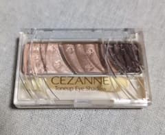 CEZANNE トーンアップアイシャドウ 02 ローズブラウンのサムネイル