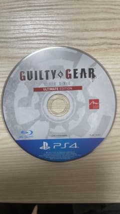 ギルティギアストライヴ　GGST PS4のサムネイル