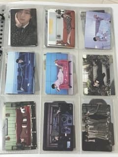 BTS トレカ 缶バッジ まとめ売り 公式品 DFESTA BE